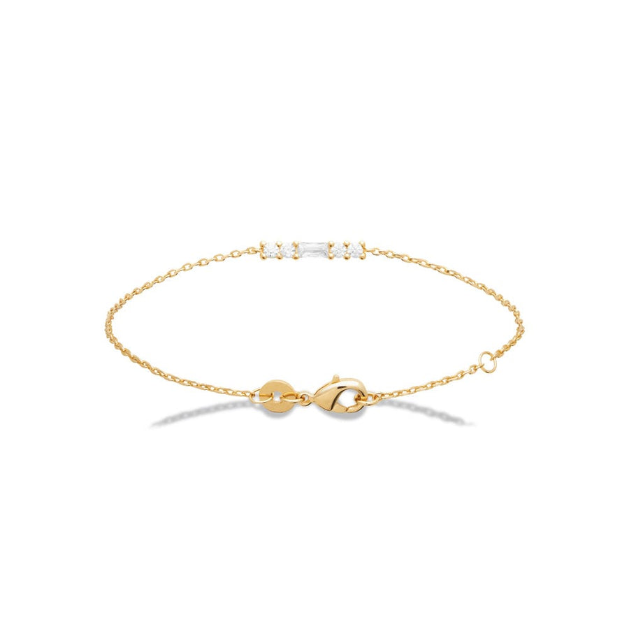 Bracelet Ingeburg en plaqué or