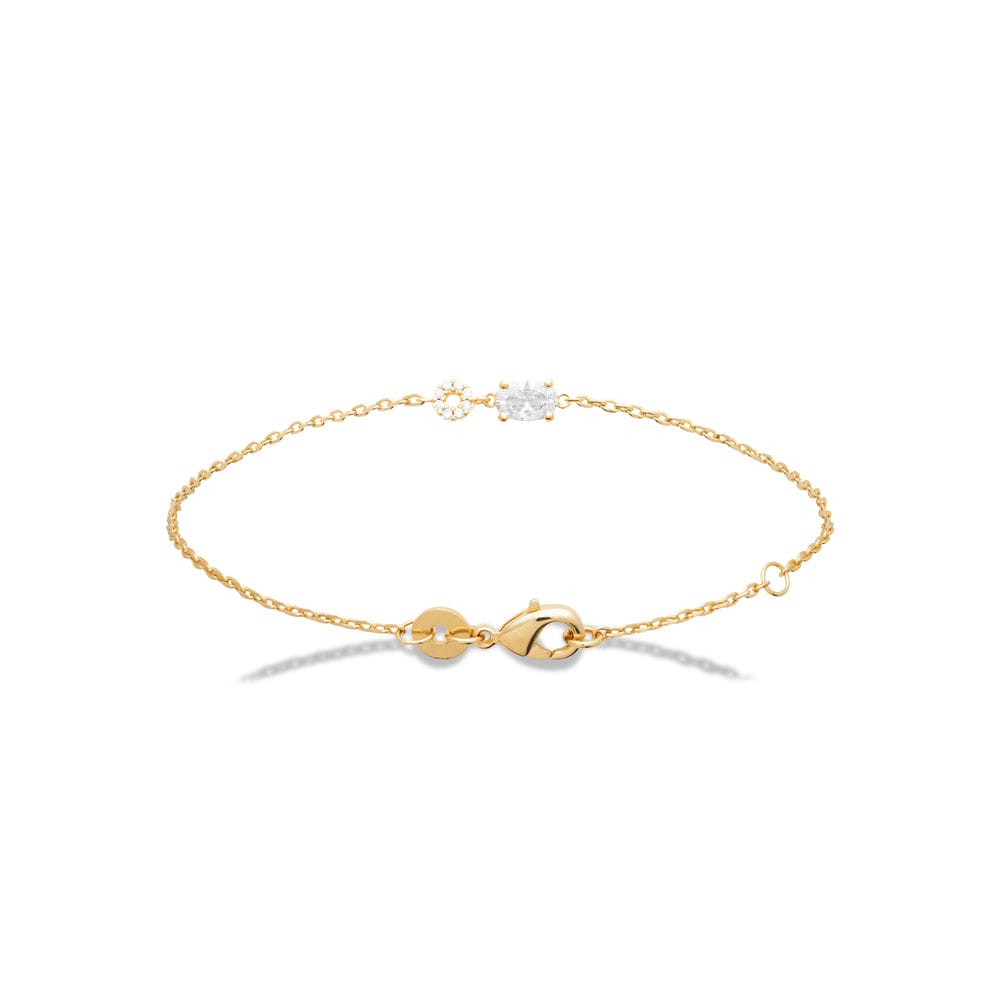 Bracelet Pelagienne en plaqué or