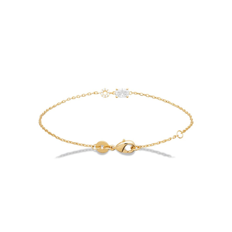 Bracelet Pelagienne en plaqué or