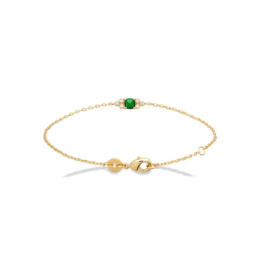 Bracelet Patricia en plaqué or