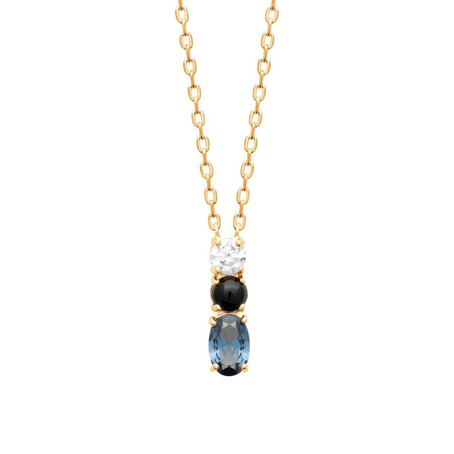 Collier Tricia en plaqué or