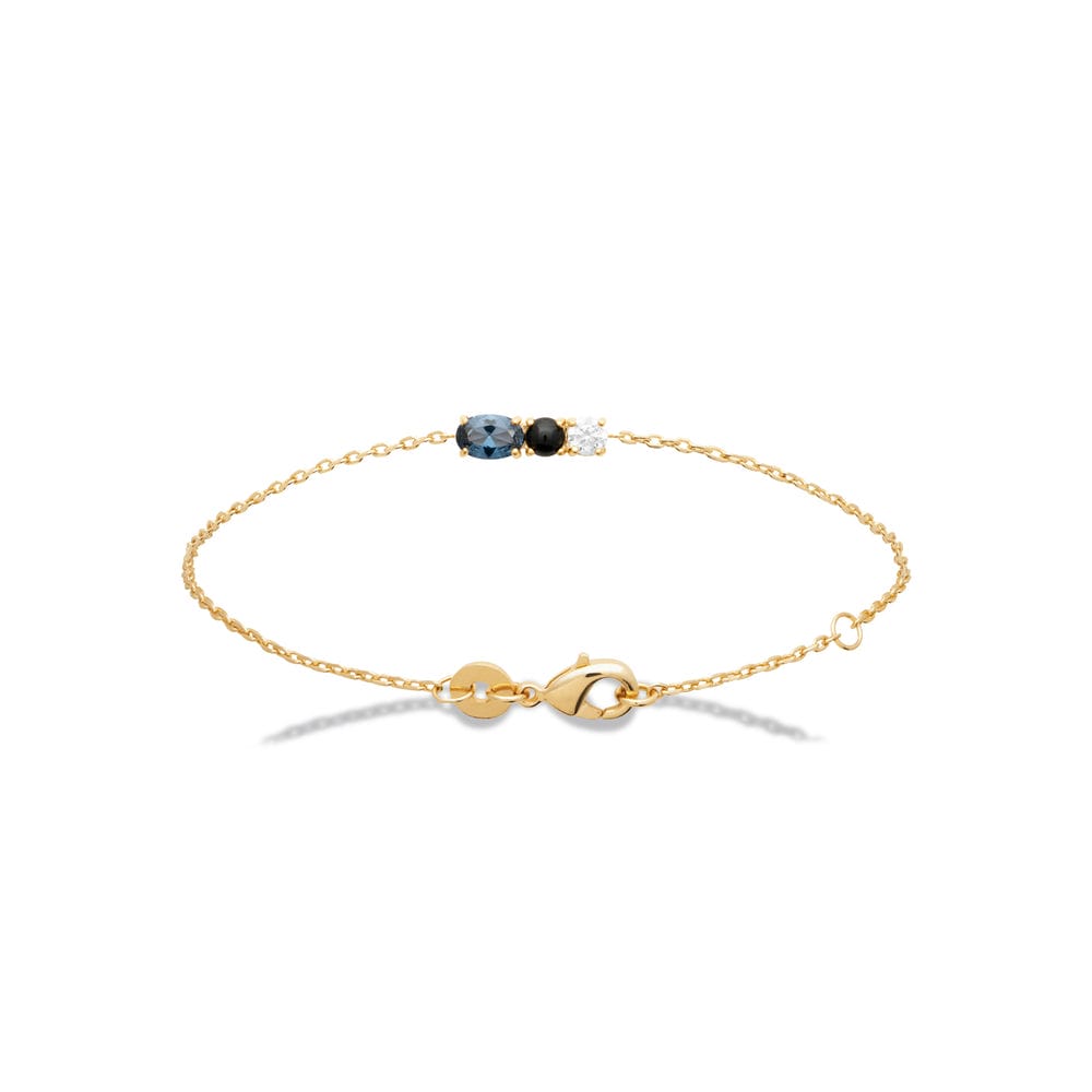 Bracelet Adryana en plaqué or