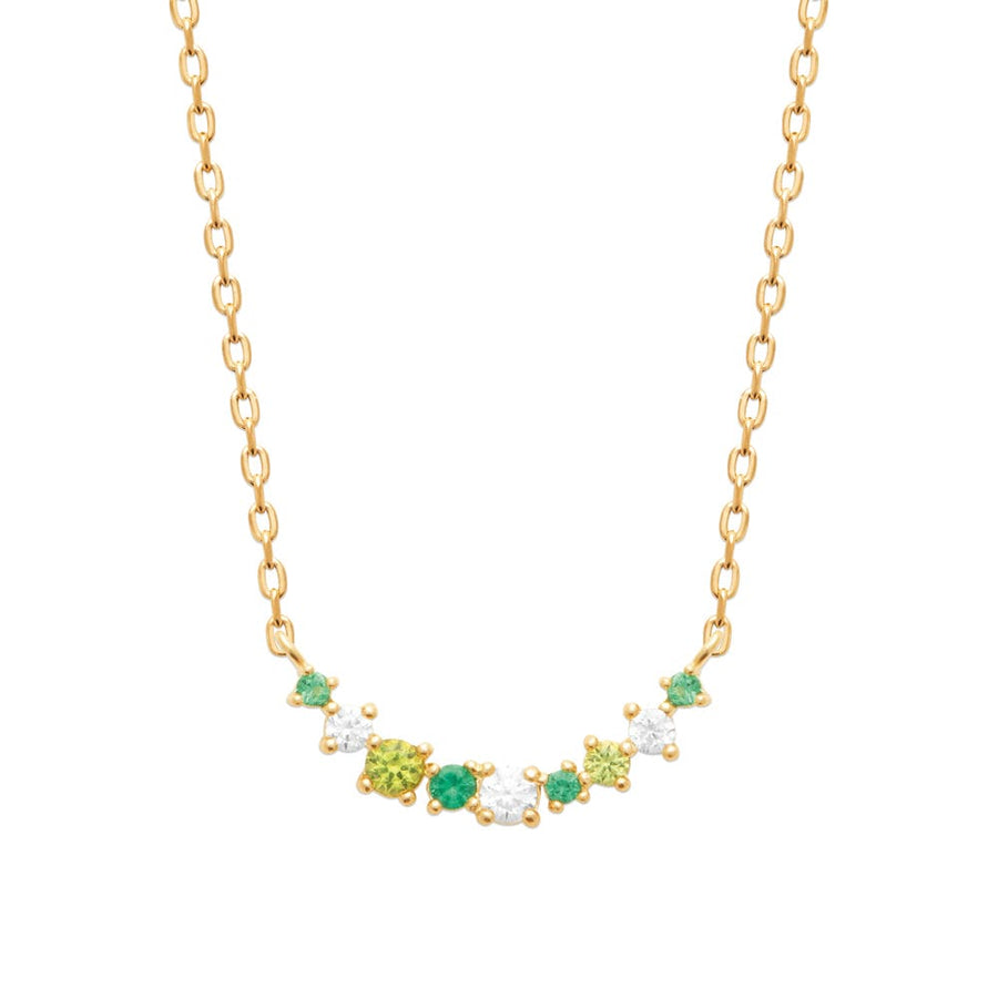 Collier Renate en plaqué or