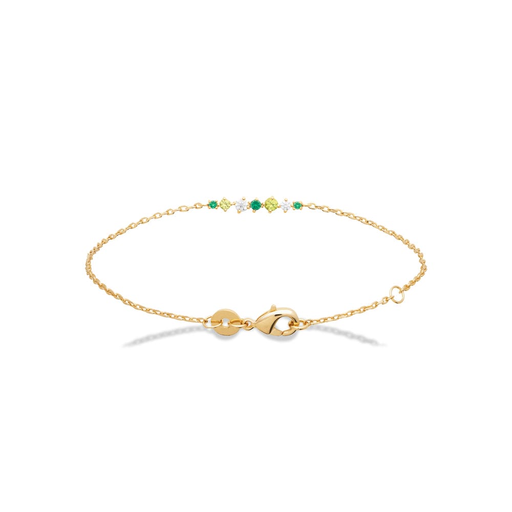 Bracelet Oursoula en plaqué or