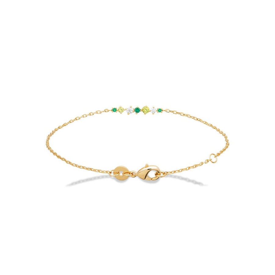 Bracelet Oursoula en plaqué or