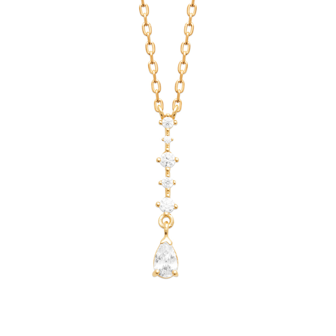 Collier Lucienne en plaqué or
