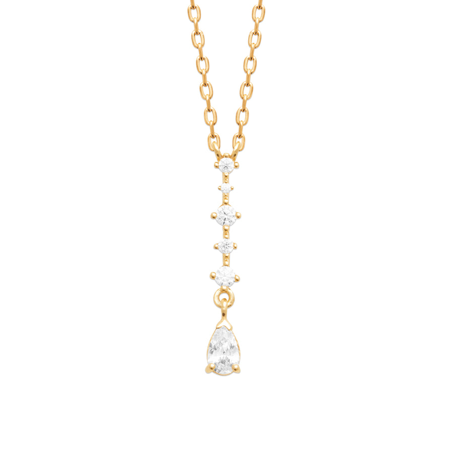 Collier Lucienne en plaqué or