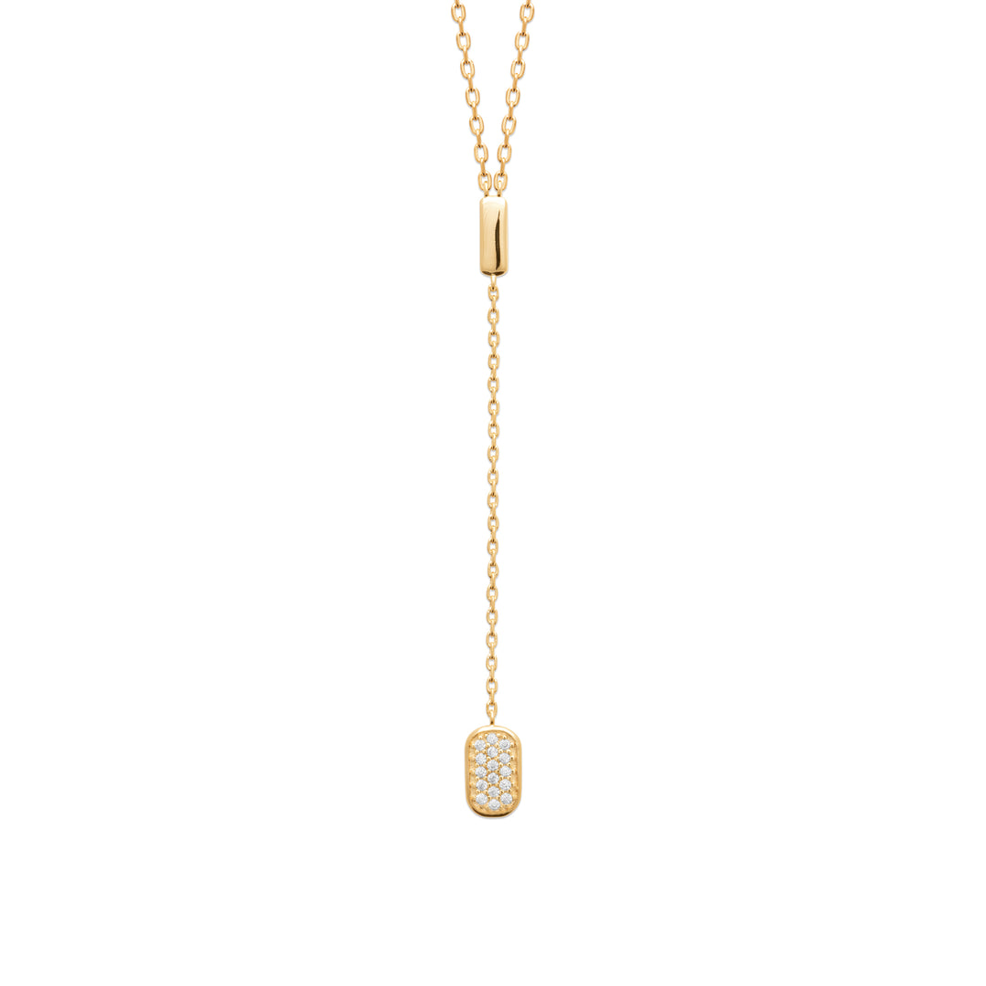 Collier Lilika en plaqué or