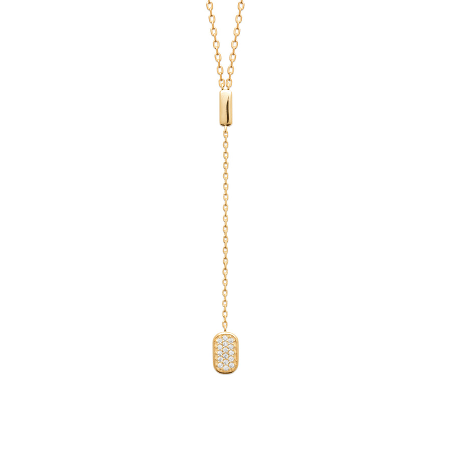 Collier Lilika en plaqué or