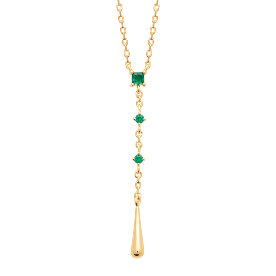 Collier Elysa en plaqué or