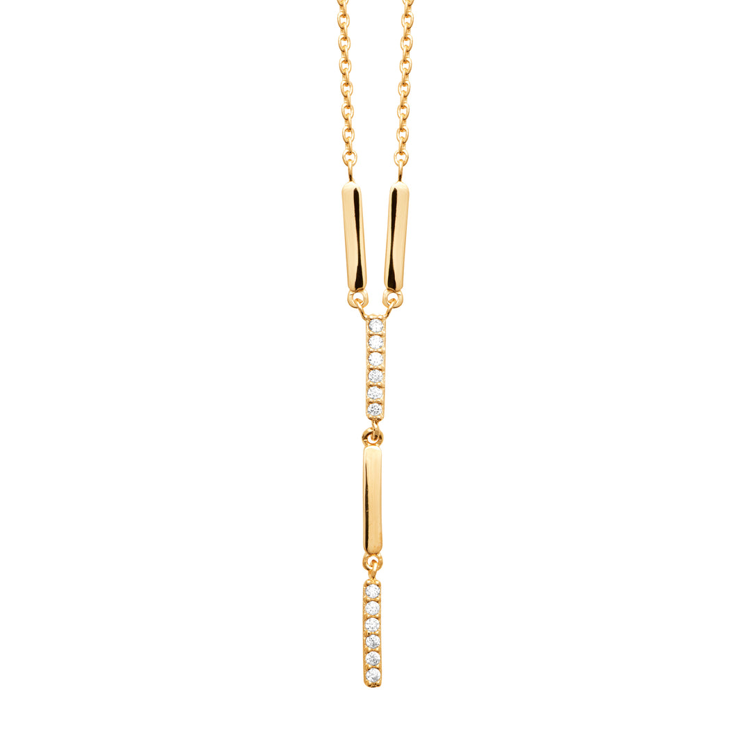 Collier Elda en plaqué or