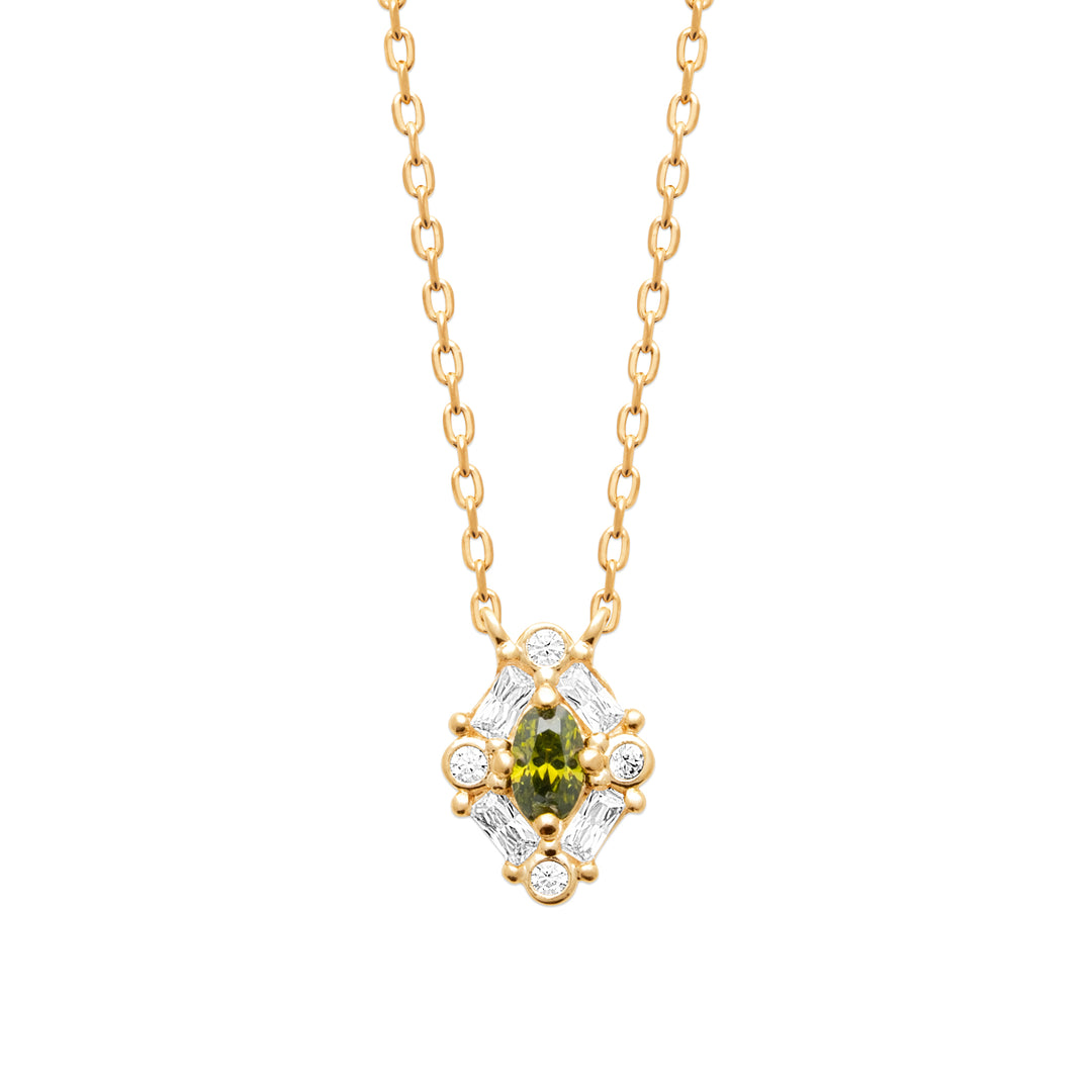 Collier Josette en plaqué or