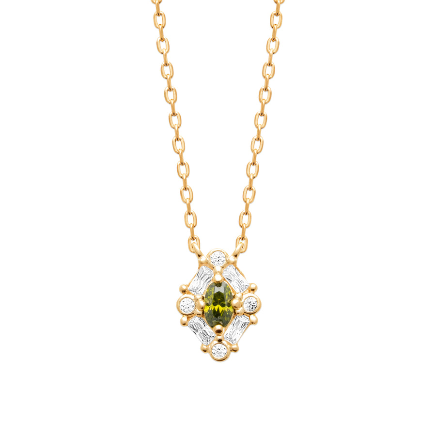 Collier Josette en plaqué or