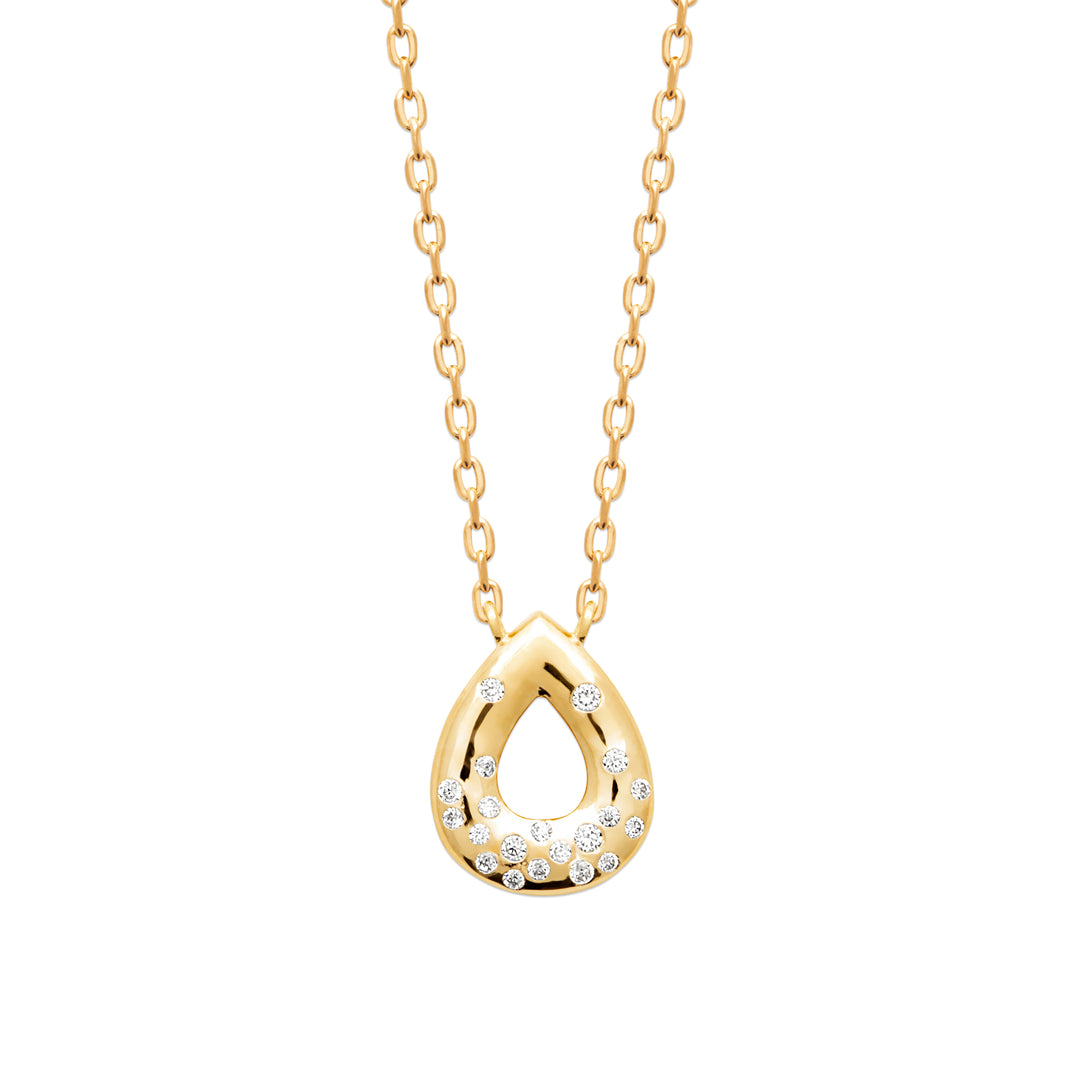 Collier Cosima en plaqué or