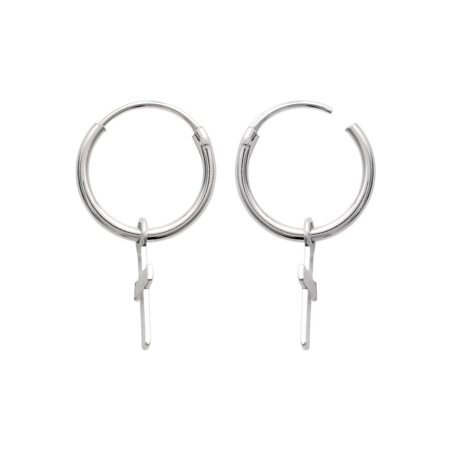 Mini créoles Lauryane en argent