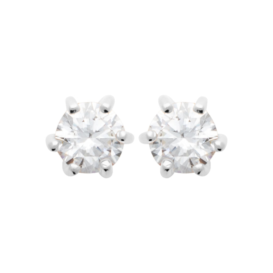 Boucles d'oreilles Maessa en argent