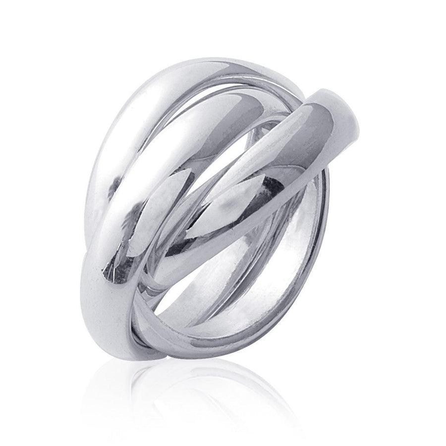 Bague Gladys en argent