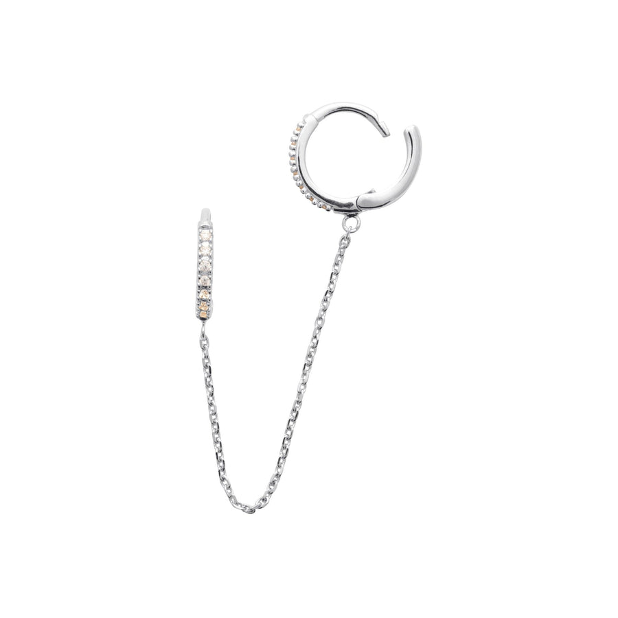 Boucles d'oreilles Johanie en argent