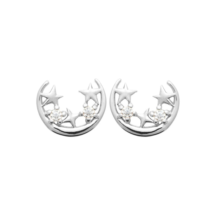 Boucles d'oreilles Clemencia en argent