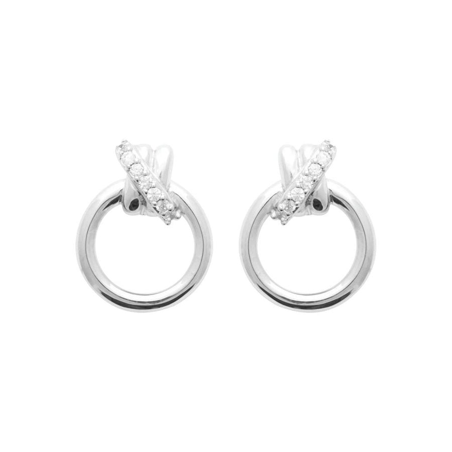 Boucles d'oreilles Nadjet en argent