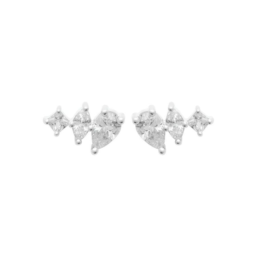 Boucles d'oreilles Oculie en argent