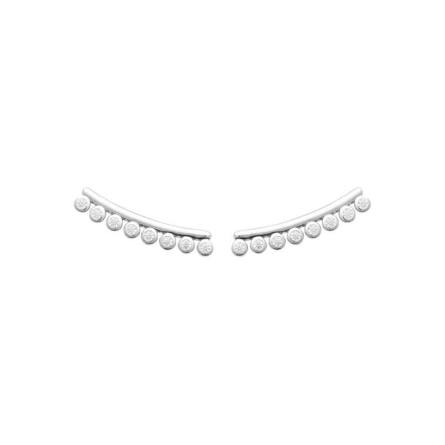 Boucles d'oreilles Pinar en argent