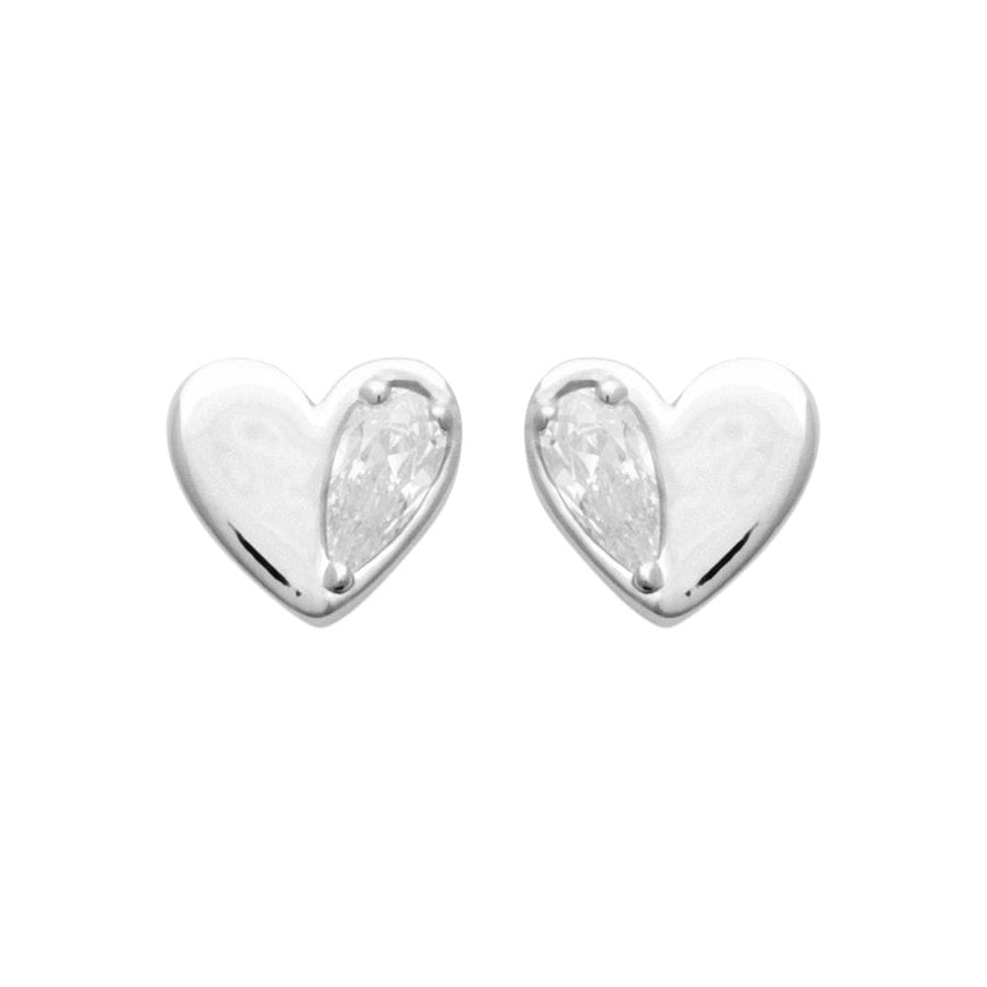 Boucles d'oreilles Nourine en argent