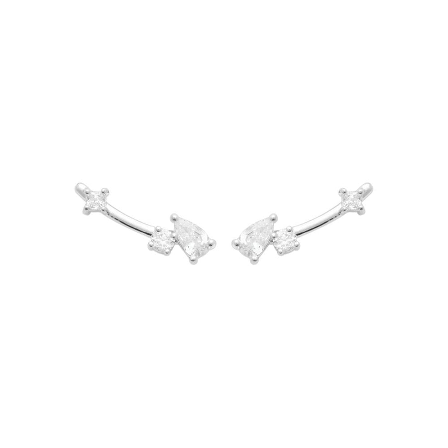Boucles d'oreilles Ouiam en argent