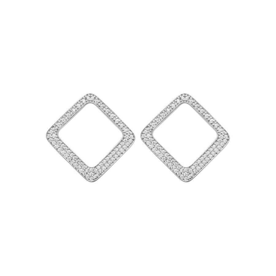 Boucles d'oreilles Fela en argent