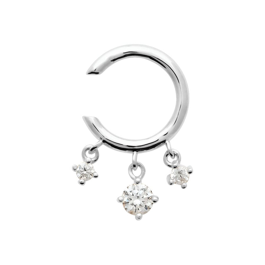 Boucles d'oreilles Eliya en argent