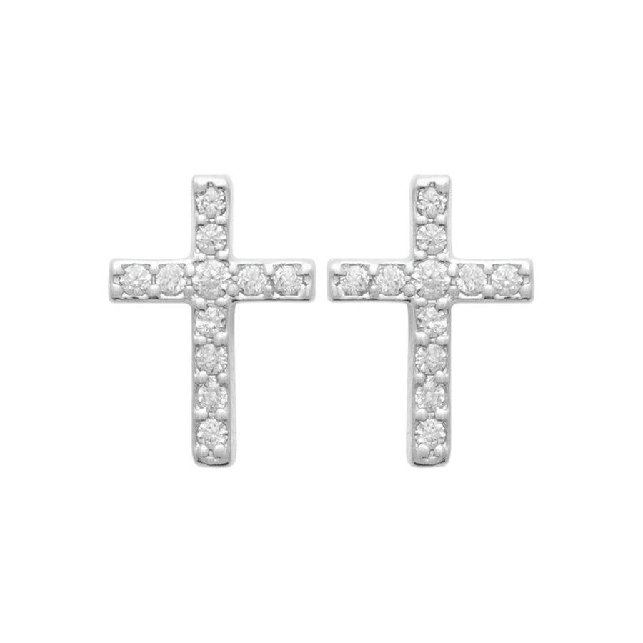 Boucles d'oreilles Hermence en argent