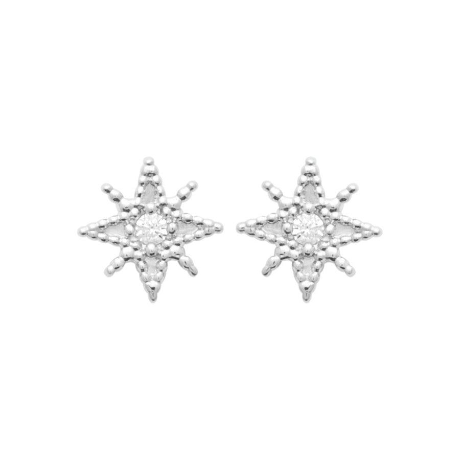 Boucles d'oreilles Haniya en argent