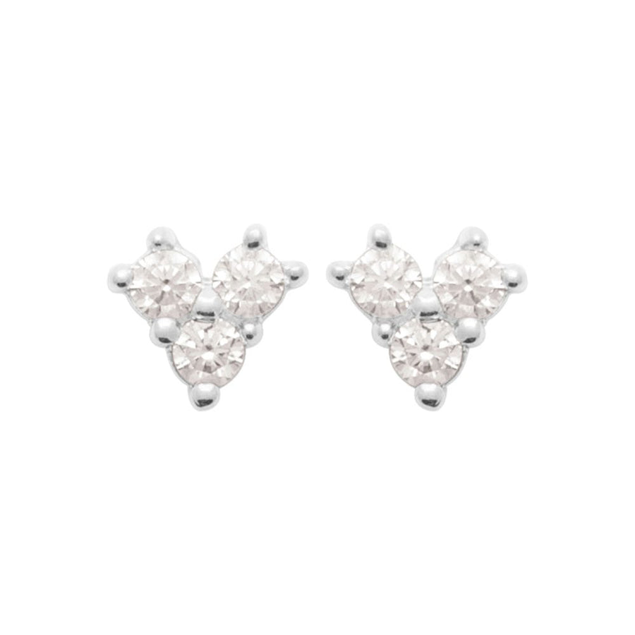 Boucles d'oreilles Joliane en argent
