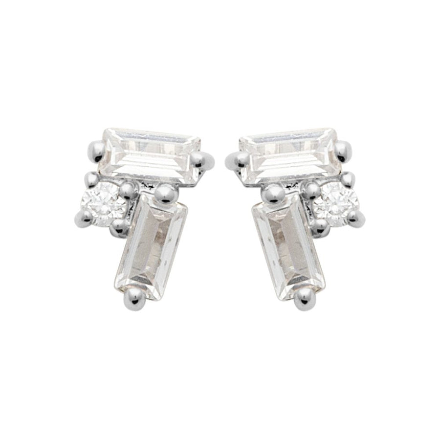 Boucles d'oreilles Johara en argent