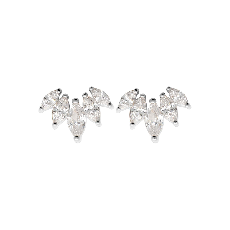 Boucles d'oreilles Ilham en argent