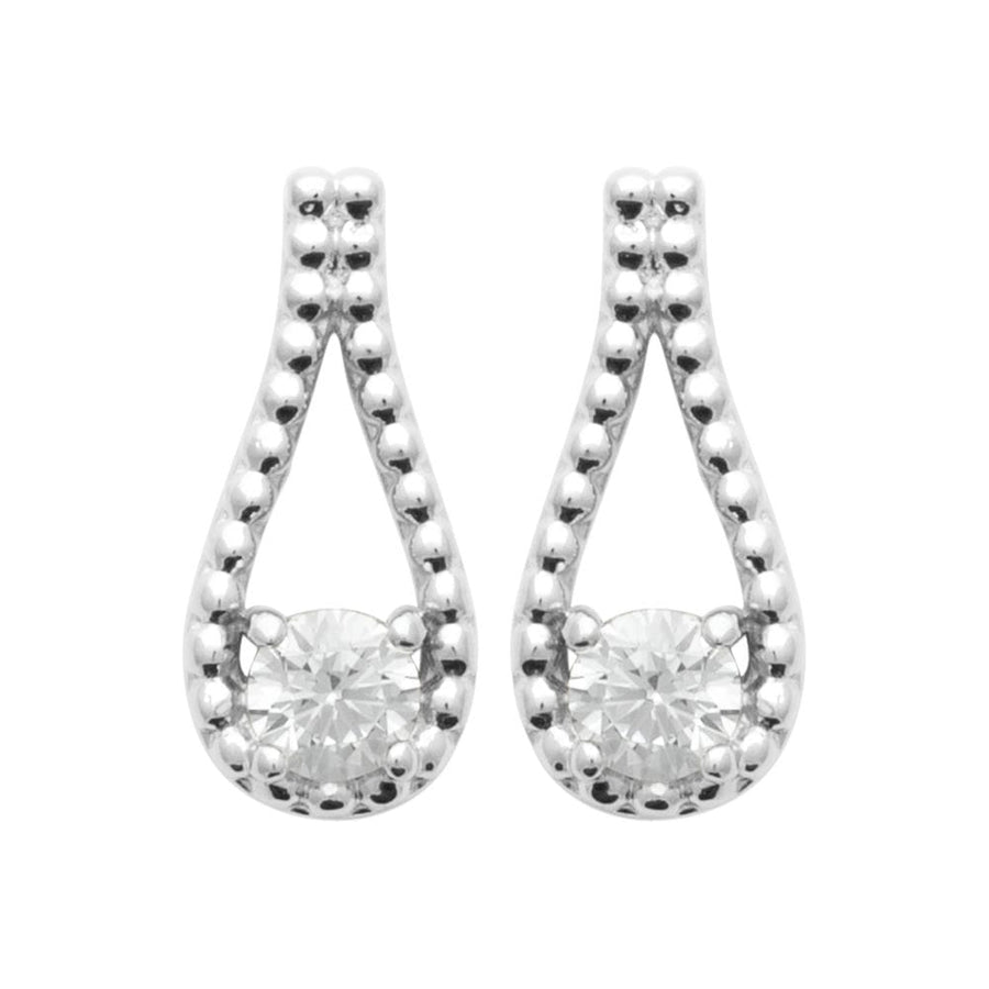 Boucles d'oreilles Jeanny en argent