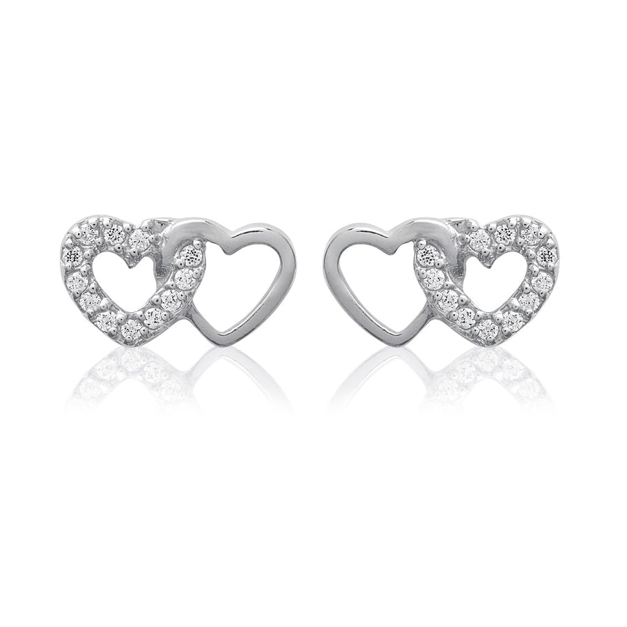 Boucles d'oreilles Loukama en argent