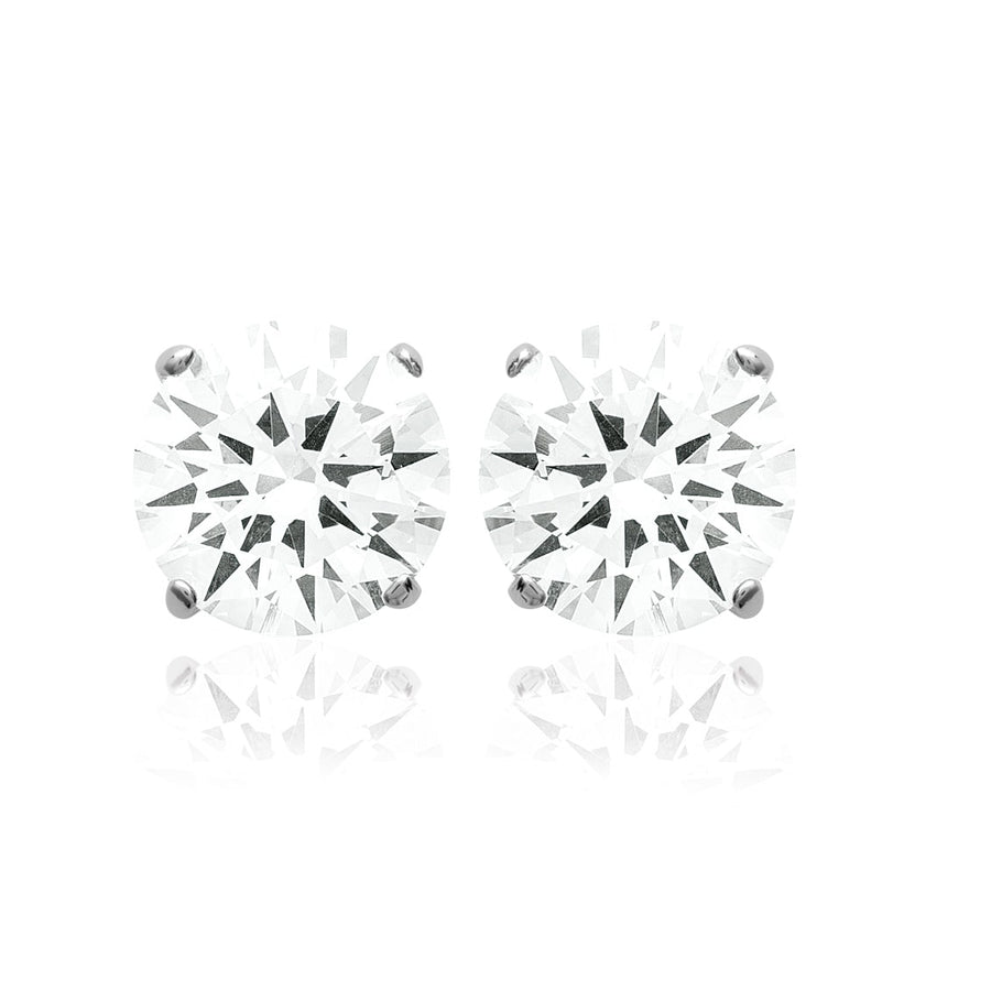 Boucles d'oreilles Sina en argent