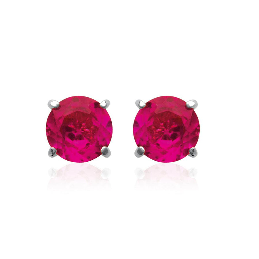 Boucles d'oreilles Aimee en argent