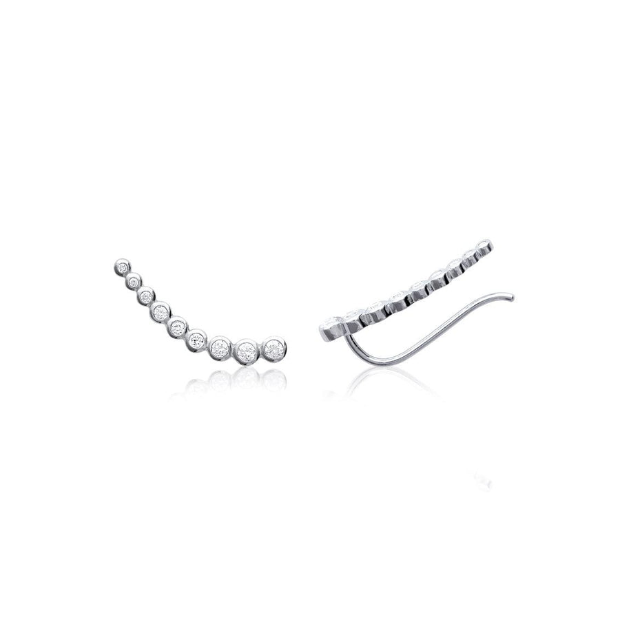 Contours d'oreilles Tassadit en argent