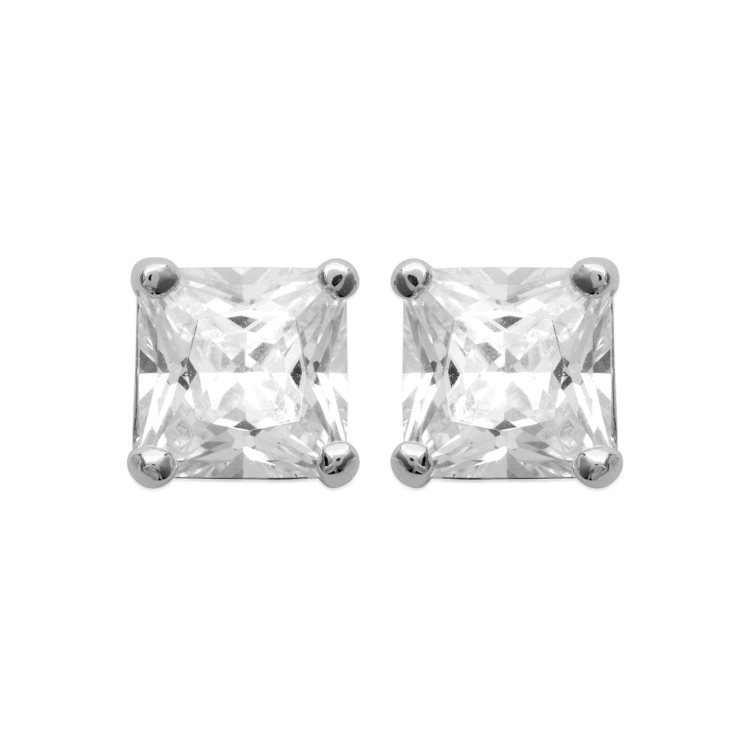 Boucles d'oreilles Zia en argent