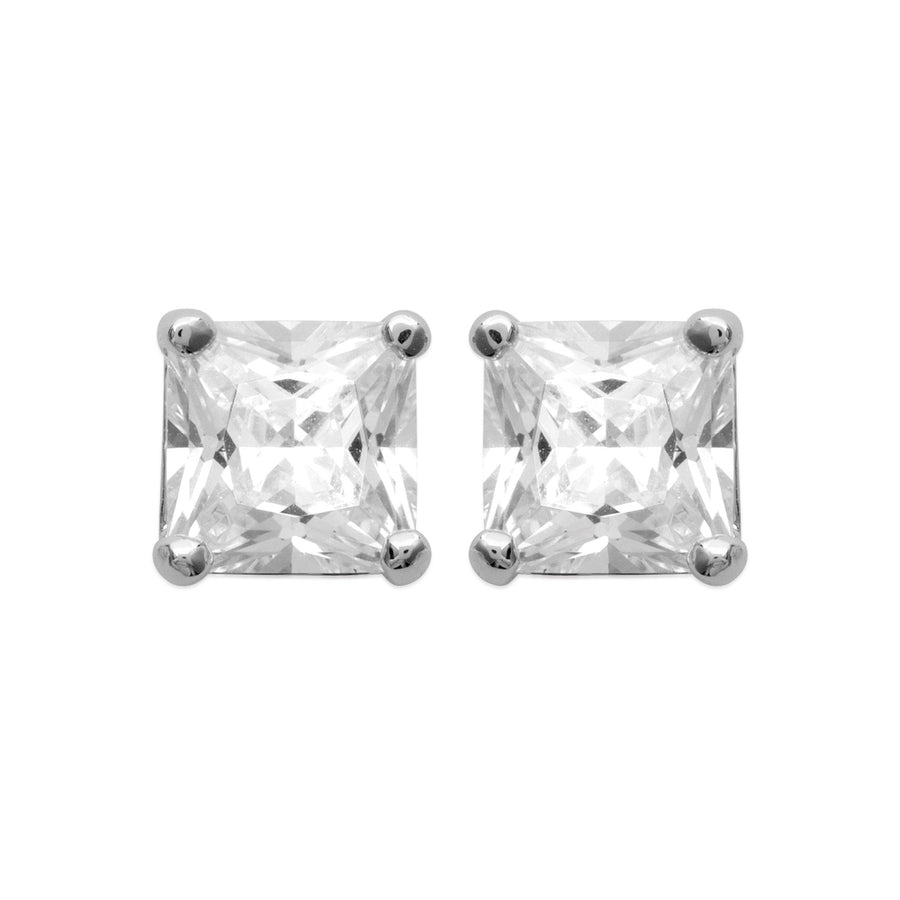 Boucles d'oreilles Zia en argent
