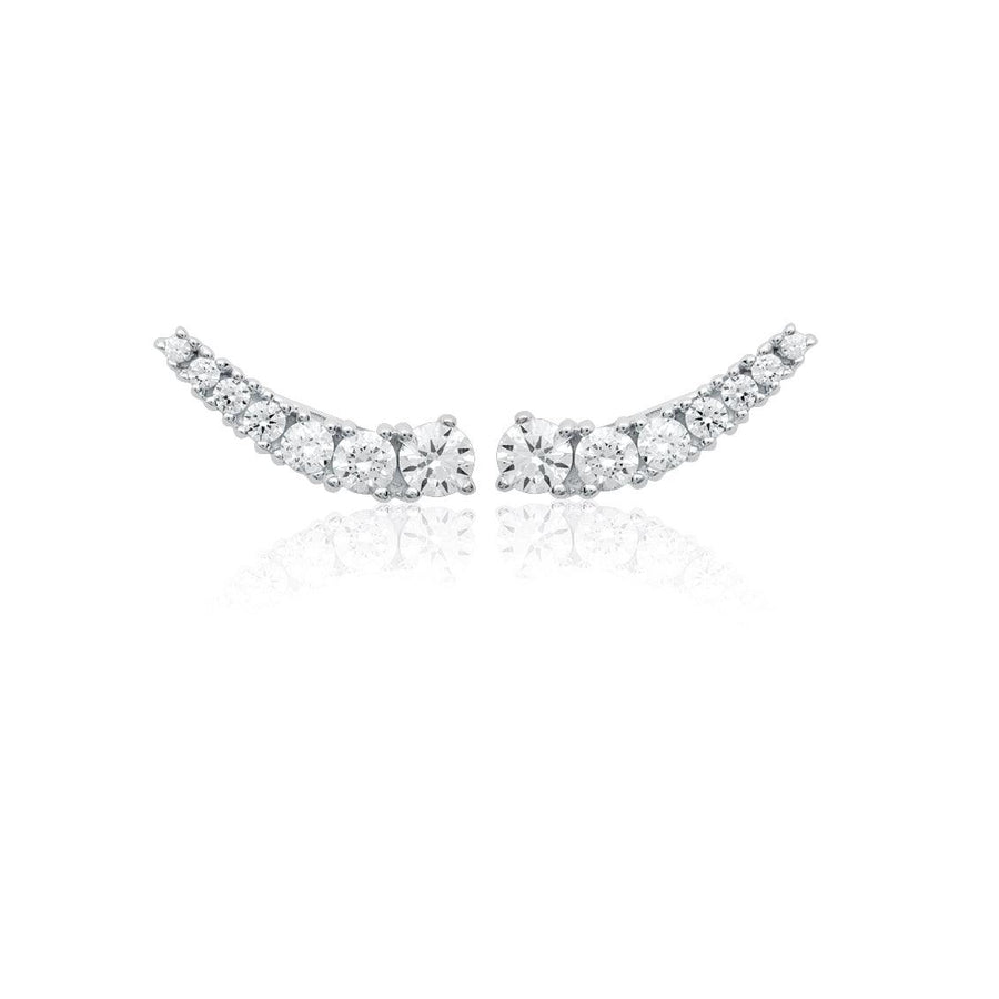 Contours d'oreilles Siloe en argent