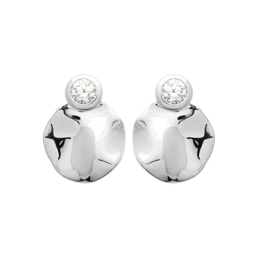 Boucles d'oreilles Fanelly en argent
