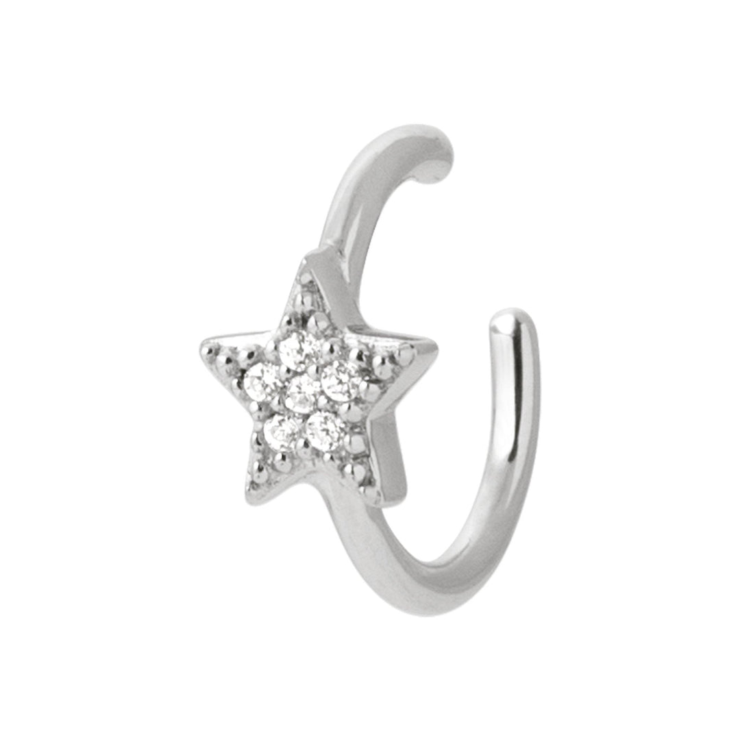 Bague d'oreille Benedicte en argent