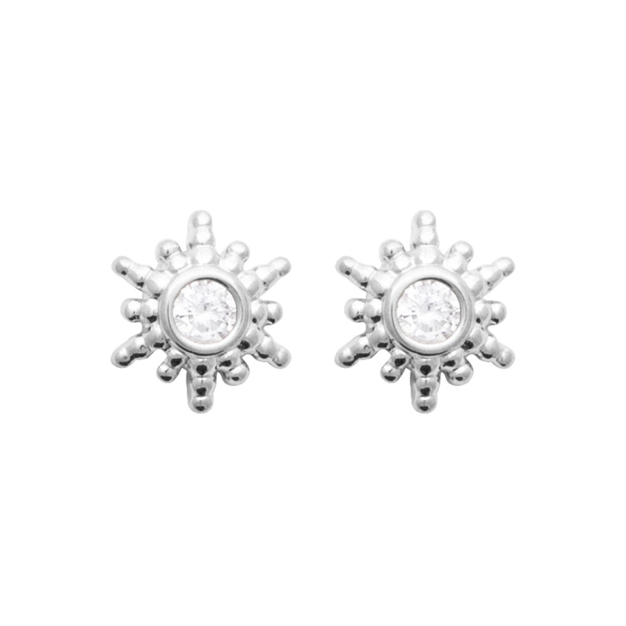 Boucles d'oreilles Judicaelle en argent