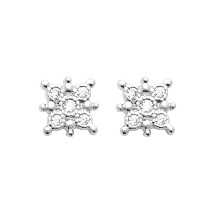 Boucles d'oreilles Lelia en argent