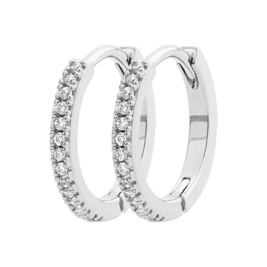 Créoles Tilda en argent