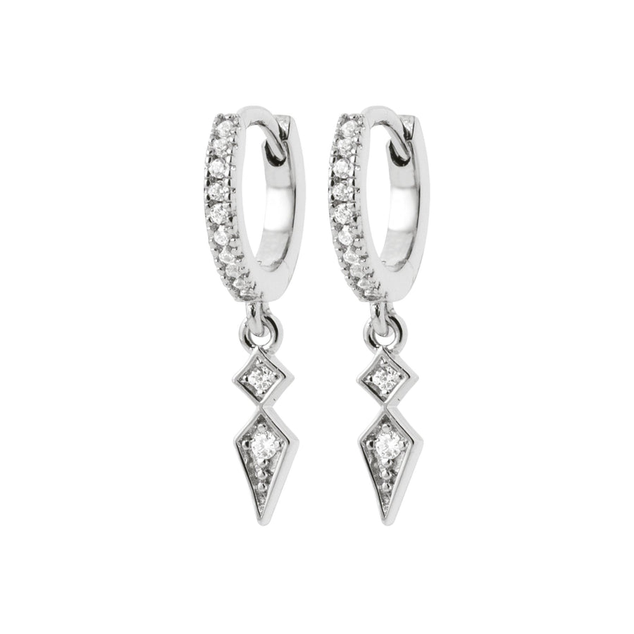 Mini créoles Clarine en argent