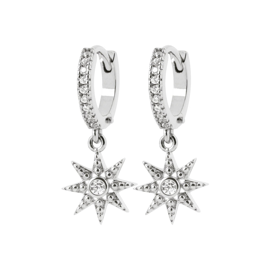 Mini créoles Bernadine en argent